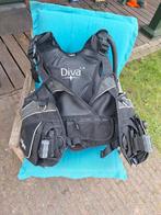 Seaquest maat M. DIVA LX, Watersport en Boten, Duiken, Ophalen of Verzenden, Zo goed als nieuw, Zwem- of Duikvliezen