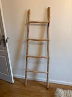 Houten decoratieve ladder, Ophalen, Gebruikt