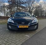 Hyundai Genesis 3.8 V6 AUT 2011 Zwart, Auto's, Hyundai, Achterwielaandrijving, 304 pk, 4 stoelen, Zwart