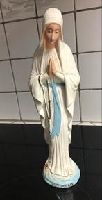Oud Mariabeeld Madonna van Lourdes - 30 cm, Antiek en Kunst, Ophalen of Verzenden