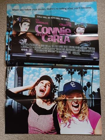 CONNIE    AND    CARLA     filmposter. beschikbaar voor biedingen