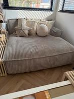 2 Chaise Lounges - Grote Loungebank - nieuwstaat - beige, Ophalen, 250 tot 300 cm, Zo goed als nieuw, Rechte bank