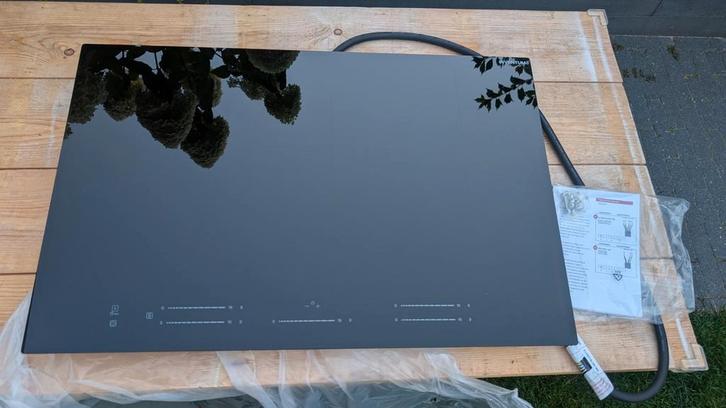 Inventum IKI 8045 inbouw inductie kookplaat 80 cm breed, Witgoed en Apparatuur, Kookplaten, Nieuw, Inbouw, Inductie, 4 kookzones