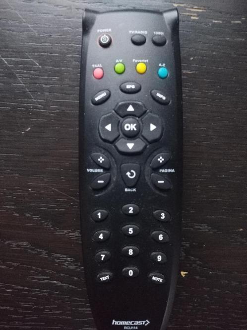 Originele Homecast RCU114 afstandsbediening Home Cast afstan, Audio, Tv en Foto, Afstandsbedieningen, Tv, Ophalen of Verzenden