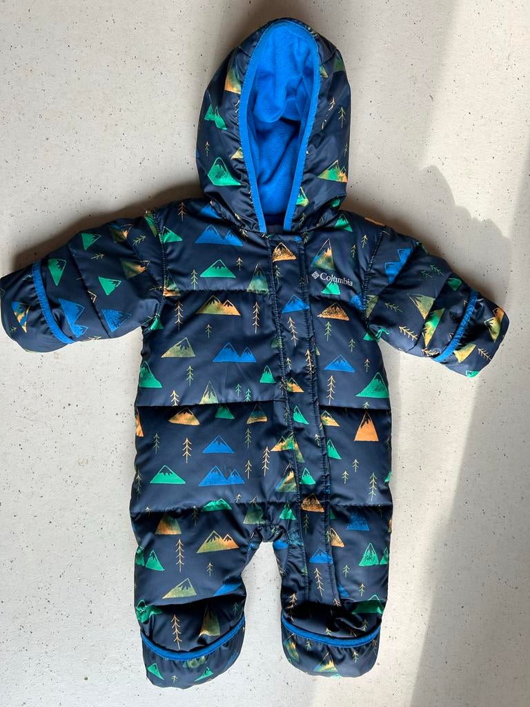 Columbia skipak baby 3-6 maanden, Kinderen en Baby's, Ophalen of Verzenden, Zo goed als nieuw, Jongetje of Meisje