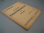 J.R. van der Glas Sheet Music - De populaire feestmarch, Muziek en Instrumenten, Bladmuziek, Gebruikt, Ophalen of Verzenden, Populair