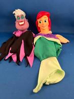 Ariel & Ursula Handpoppen - Disney, Ophalen of Verzenden, Overige figuren, Zo goed als nieuw, Overige typen
