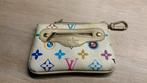 Louis Vuitton Paris multicolor antiek Cles Key Pouch white, Ophalen of Verzenden, Dames