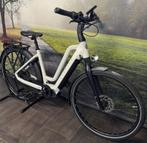 Gazelle Chamonix C5 Electrische Fiets – Riem-aandrijving, Ophalen of Verzenden, Zo goed als nieuw, 51 tot 55 cm, 50 km per accu of meer