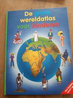 DE GROTE WERELDATLAS VOOR KINDEREN, Ophalen of Verzenden, Zo goed als nieuw, Non-fictie