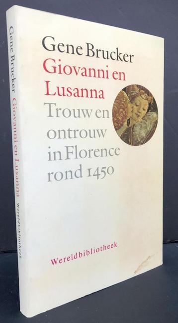 Brucker, Gene - Giovanni en Lusanna (1987) beschikbaar voor biedingen