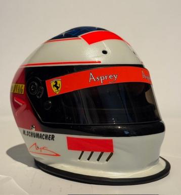 Michael Schumacher 1996 helm 1:2 Ferrari beschikbaar voor biedingen