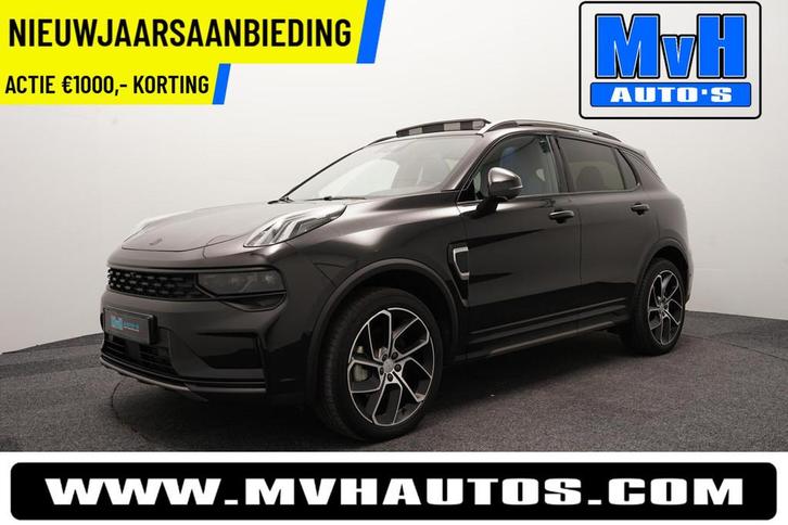 Lynk & Co 01 1.5 Plug-in Hybride|FULL BLACK|ZWARTE.HEMEL|NAP, Auto's, Lynk & Co, Bedrijf, Te koop, ABS, Achteruitrijcamera, Adaptive Cruise Control