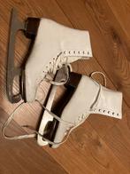 Kunstschaats maat 40, Ophalen, Gedragen, Wit