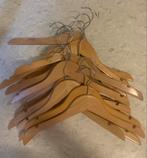 Houten kledinghangers klein formaat 20 stuks, Kleding | Dames, Ophalen, Gebruikt, Hout, Kinderen en Volwassenen