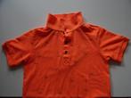 Poloshirt oranje maat 134-140, Gebruikt, Ophalen of Verzenden, Shirt of Longsleeve, Jongen