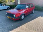 Volkswagen Golf 1.6 TD CL 1991 Rood GTD 80pk, Auto's, Volkswagen, Voorwielaandrijving, 4 cilinders, 1200 kg, 480 kg