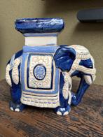Olifant chinees porselein chinese vintage beeld, Ophalen of Verzenden, Gebruikt, Dier