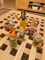 Sneeuwwitje en de 7 dwergen Bullyland figuren, Ophalen of Verzenden, Gebruikt, Overige typen