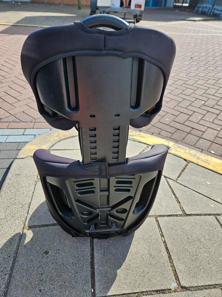 Titaniumbaby Autostoel - Groep 2/3, Kinderen en Baby's, Autostoeltjes, Gebruikt, Overige merken, 15 t/m 36 kg, Autogordel, Verstelbare rugleuning