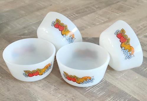 Anchor Hocking schaaltjes, Huis en Inrichting, Keuken | Servies, Gebruikt, Schaal of Schalen, Overige stijlen, Glas, Ophalen of Verzenden
