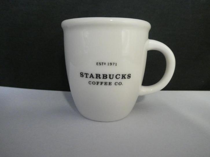 Starbucks espresso kopje 2002, Huis en Inrichting, Keuken | Servies, Zo goed als nieuw, Kop(pen) en/of Schotel(s), Overige stijlen