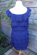 Jurk donkerblauw Carry Allen by Ella Singh mt 38 Vaste prijs, Maat 38/40 (M), Blauw, Zo goed als nieuw, Carry Allen