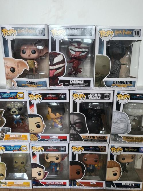DIVERSE FUNKO POPS Z.G.A.N (7,50 PER STUK), Verzamelen, Poppetjes en Figuurtjes, Zo goed als nieuw, Ophalen of Verzenden