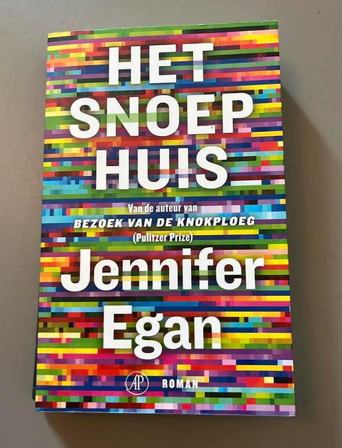 Jennifer Egan - Het snoephuis, Boeken, Literatuur, Zo goed als nieuw, Nederland, Ophalen of Verzenden
