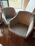 Eetkamertafel met 4 Stoelen, Huis en Inrichting, Complete eetkamers, Ophalen, Zo goed als nieuw, Modern Landhuis, 4 tot 6 stoelen