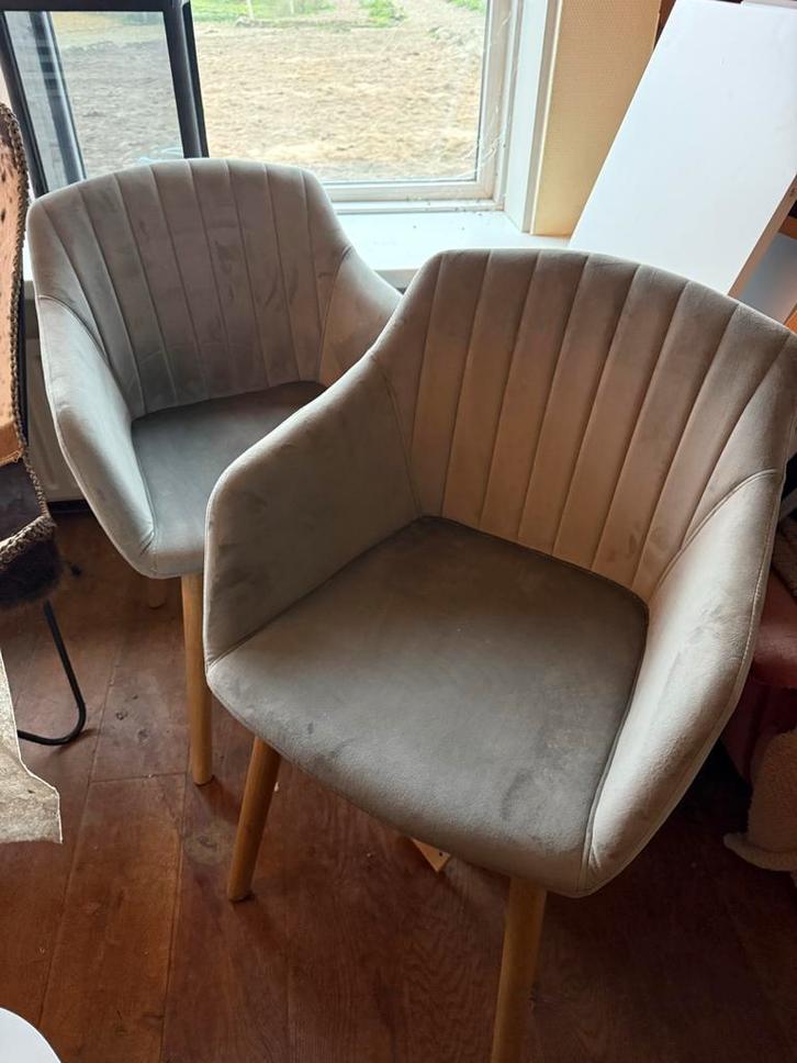 Eetkamertafel met 4 Stoelen, Huis en Inrichting, Complete eetkamers, Zo goed als nieuw, 4 tot 6 stoelen, Ophalen