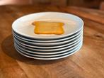 Ontbijtbordjes Home Collection - Set van 8, Ophalen, Gebruikt, Keramiek, Bord(en)