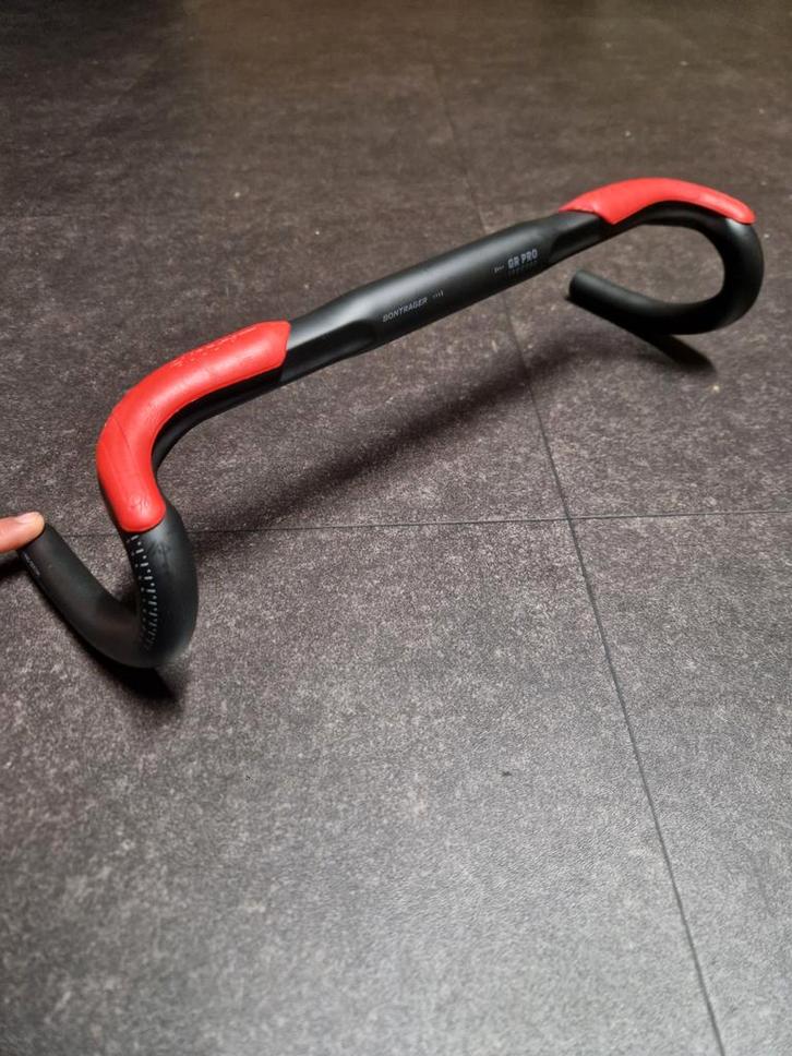 Bontrager GR pro Isocore carbon gravel stuur 42/48cm NIEUW, Fietsen en Brommers, Fietsonderdelen, Nieuw, Racefiets, Stuur, Ophalen of Verzenden