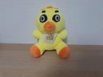 Fnaf Chica Plush, Ophalen of Verzenden, Zo goed als nieuw, Overige typen
