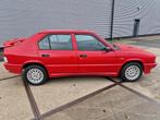 Alfa Romeo 33 1.7 QV UNIEK!, Zwart, 4 cilinders, 840 kg, Leder en Stof