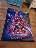 Avengers Endgame film bioscoop Poster 100cm 2018, Rechthoekig Staand, Deurposter of groter, Ophalen of Verzenden, Zo goed als nieuw