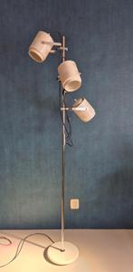 Vintage vloerlamp - Herda met 3 spots - Jaren 70, -, -, Ophalen of Verzenden, Zo goed als nieuw