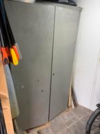 Stalen kast - Industrieel design, Ophalen, Gebruikt
