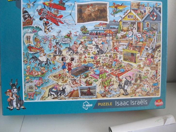 Puzzels Van Thats Live, Hobby en Vrije tijd, Denksport en Puzzels, Zo goed als nieuw, Legpuzzel, 500 t/m 1500 stukjes, Ophalen of Verzenden