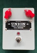 Union Tone – Union Tube & transistor Sub Buzz, Muziek en Instrumenten, Effecten, Ophalen of Verzenden, Zo goed als nieuw, Distortion, Overdrive of Fuzz