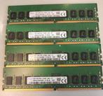 Setje DDR4 2133P (4 x 4GB), Computers en Software, RAM geheugen, Ophalen of Verzenden, Zo goed als nieuw, DDR4, Desktop