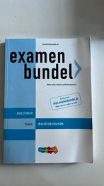 Examenbundel havo Aardrijkskunde 2022/2023, Ophalen of Verzenden, Zo goed als nieuw, HAVO, Aardrijkskunde