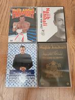 4 DVD's Najib Amhali 1 t/m 4, Ophalen of Verzenden, Zo goed als nieuw, Stand-up of Theatershow