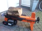 Houtklover te huur 5 ton kloofmachine huren, Tuin en Terras, Kloofmachines, Liggend, Gebruikt, Elektrisch, Ophalen