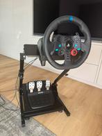 PS5 stuur + pedalen incl. frame, Ophalen, Stuur of Pedalen, PlayStation 5
