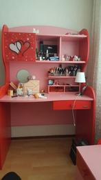 Complete roze kinderkamer set, Kindermeubels, 90 cm, Eenpersoons, Ophalen of Verzenden