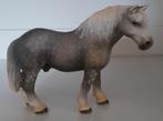 Schleich paardje Percheron hengst, Ophalen of Verzenden, Zo goed als nieuw, Paard, Beeldje of Figuurtje