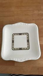 Wedgwood schaal, 22 cm vierkant, Carlton Queen’s ware, Antiek en Kunst, Ophalen
