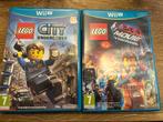 2x LEGO City Undercover en The Lego Movie Videogame - WiiU, Spelcomputers en Games, Avontuur en Actie, Gebruikt, 1 speler, Ophalen of Verzenden