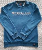 New Zealand Auckland sweater maat m, Kleding | Heren, Ophalen of Verzenden, Zo goed als nieuw, Maat 48/50 (M), Blauw